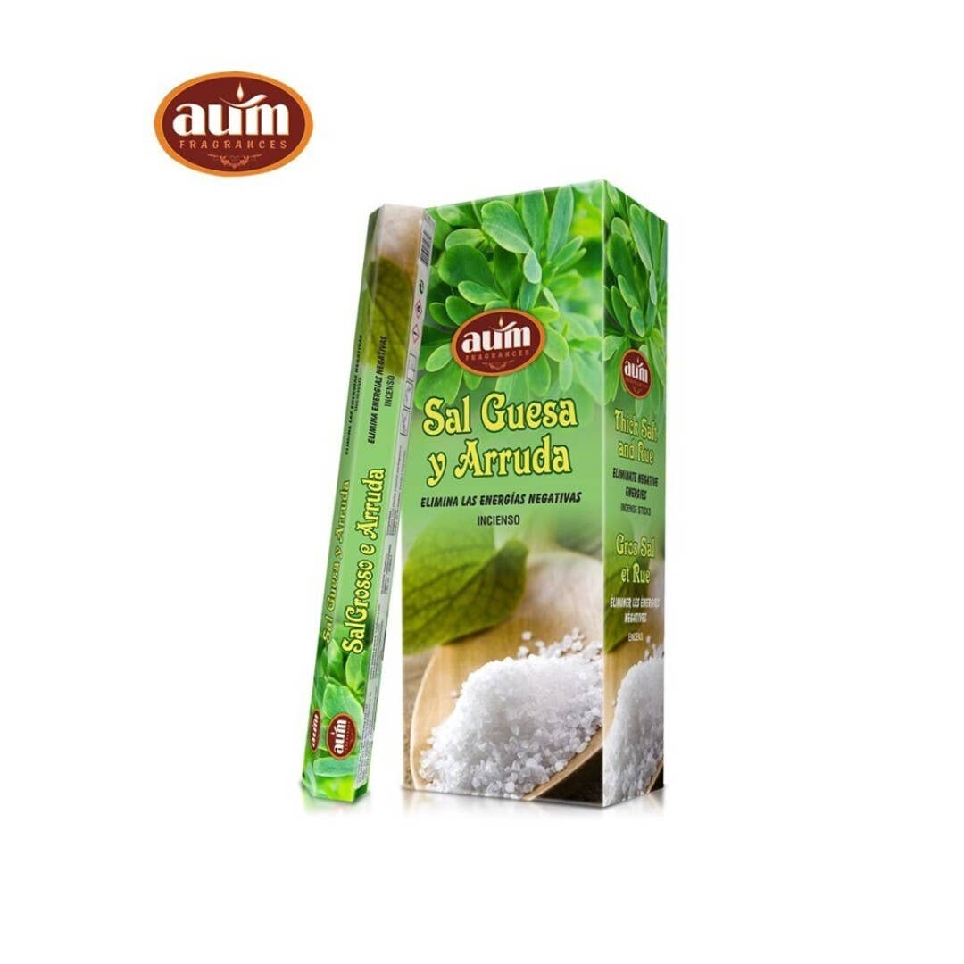 AUM Fragrances - Wholesale Smudge Stick - Aum 20 Hexa Rods Salgrosso E Arruda0