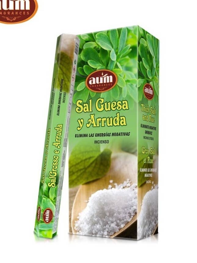 Aum 20 Hexa Rods Salgrosso E Arruda for wholesale by AUM Fragrances