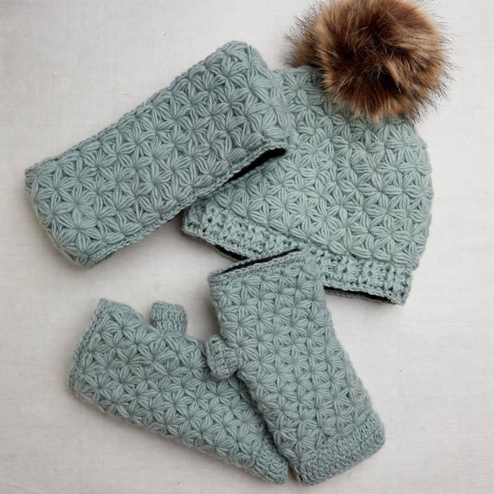 By Many Hands - Wholesale Beanie - Women's - Addison Sage Crochet Beanie4