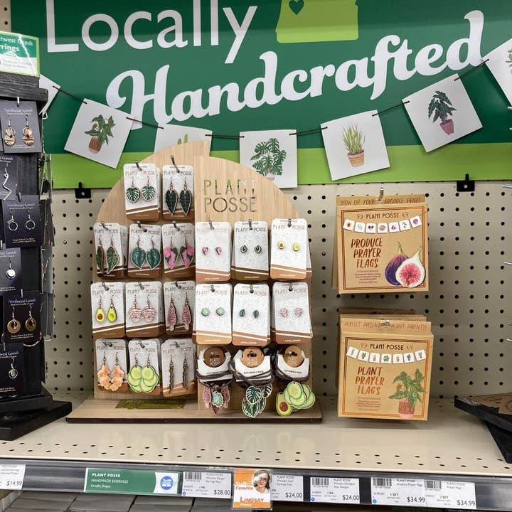 Plant Posse – wholesale Banner – Plant Prayer Flag25