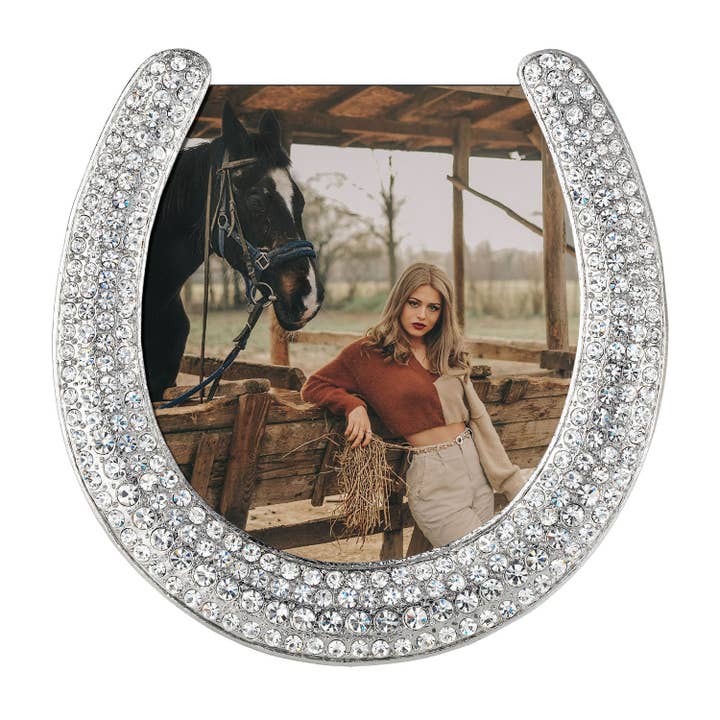 OLIVIA RIEGEL - Wholesale Picture Frame - Horseshoe 3.5" Frame