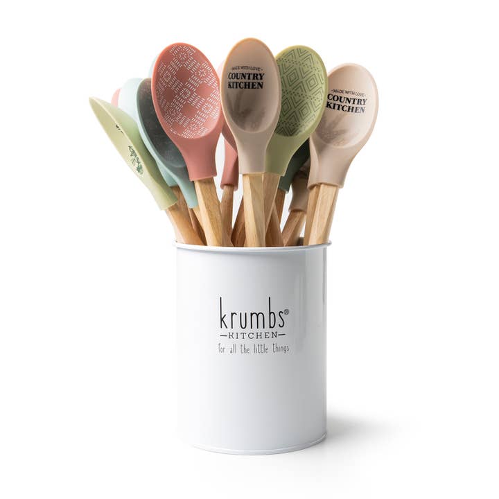 DM Merchandising - Wholesale Kitchen Spoon - Krumbs Kitchen Farmhouse Spoon1
