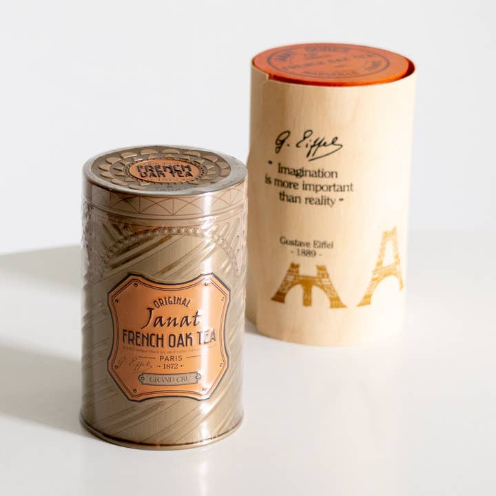 Original French OAK tea 100G for wholesale by JANAT PARIS