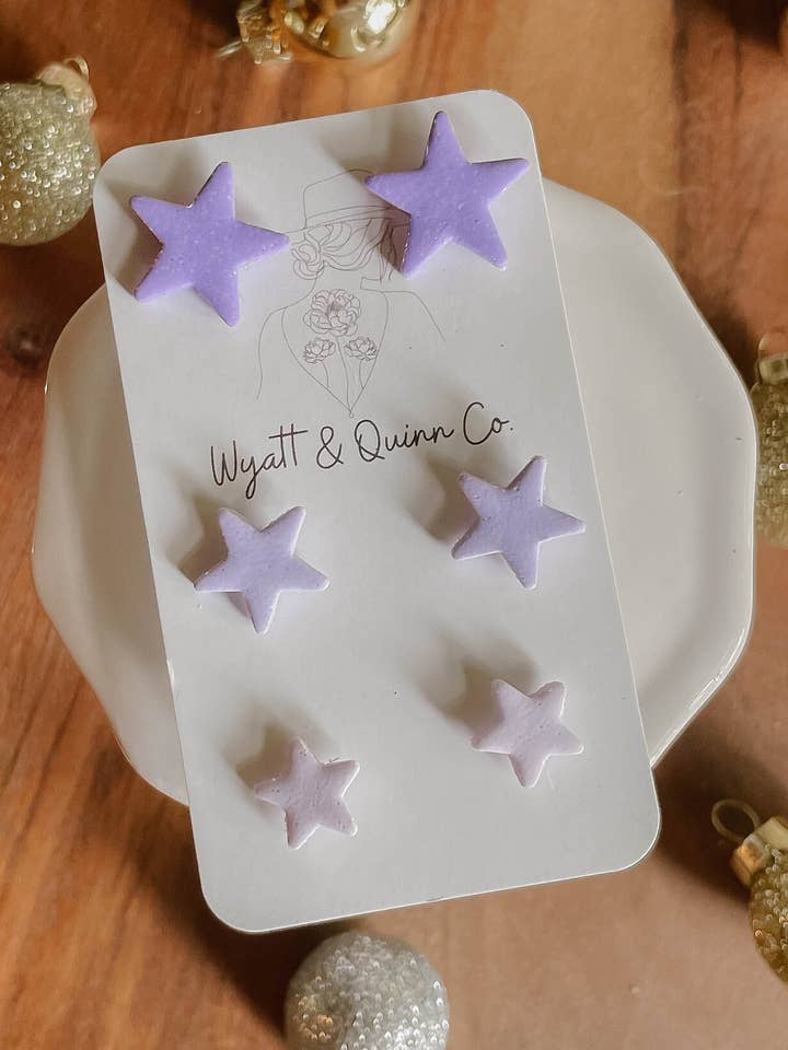 Taylor Swift Eras Tour Inspired Stud Earrings | Taylor Swift for wholesale by Wyatt & Quinn Co.