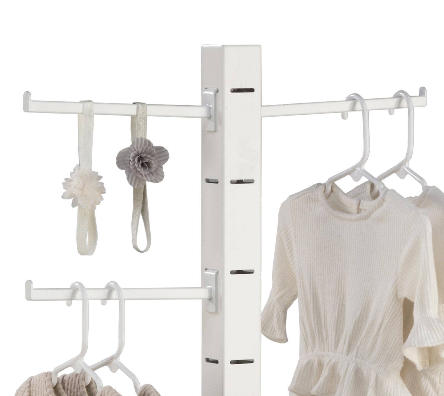 Tripar International - Wholesale Retailer Display - Accessories - Arms & Hooks for 4-Sided Tabletop Displays (21622, 22501)5