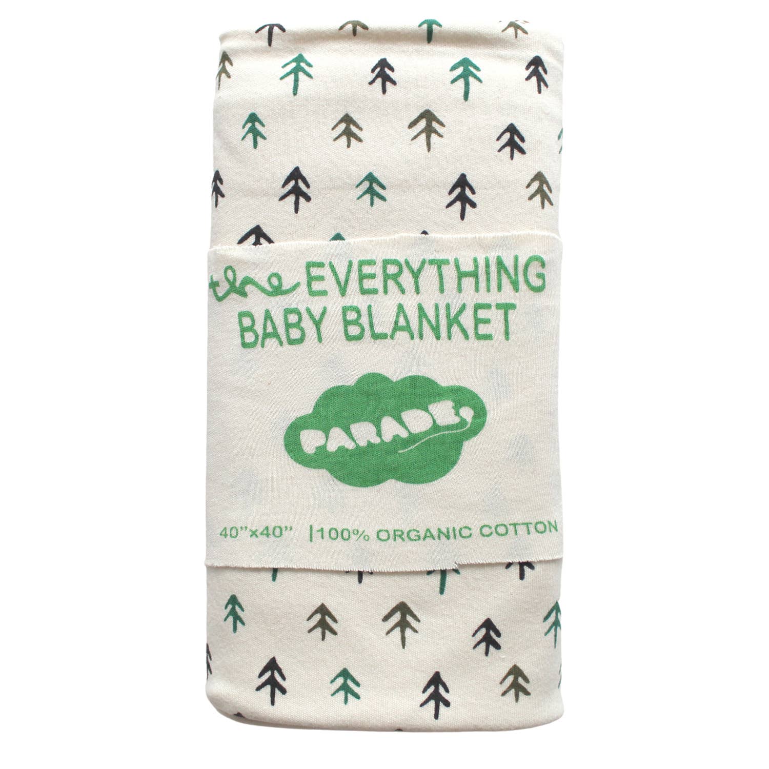 Parade Organics - Wholesale Swaddle - Baby - Everything Organic Baby Blanket7