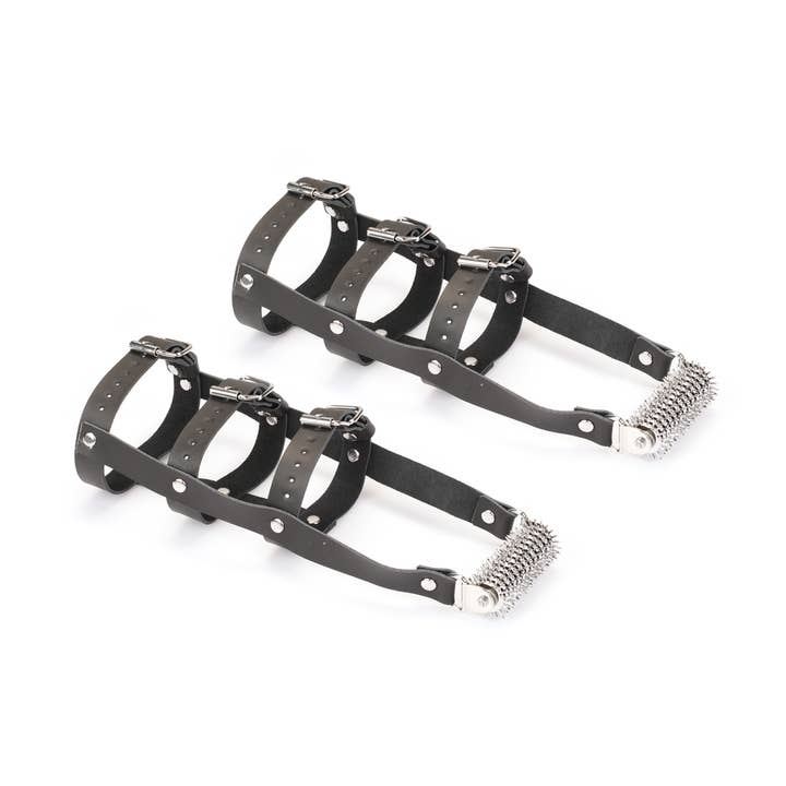 Leather High Heel Ankle Harness for wholesale by Liebe Seele