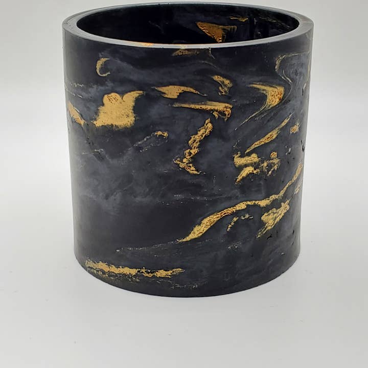 Sophisticated Comfort LLC - Wholesale Candle Holder - Custom Cement Jar5