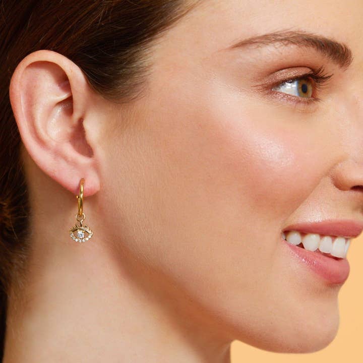 Noora Eye Earrings for wholesale by Razavi Collection