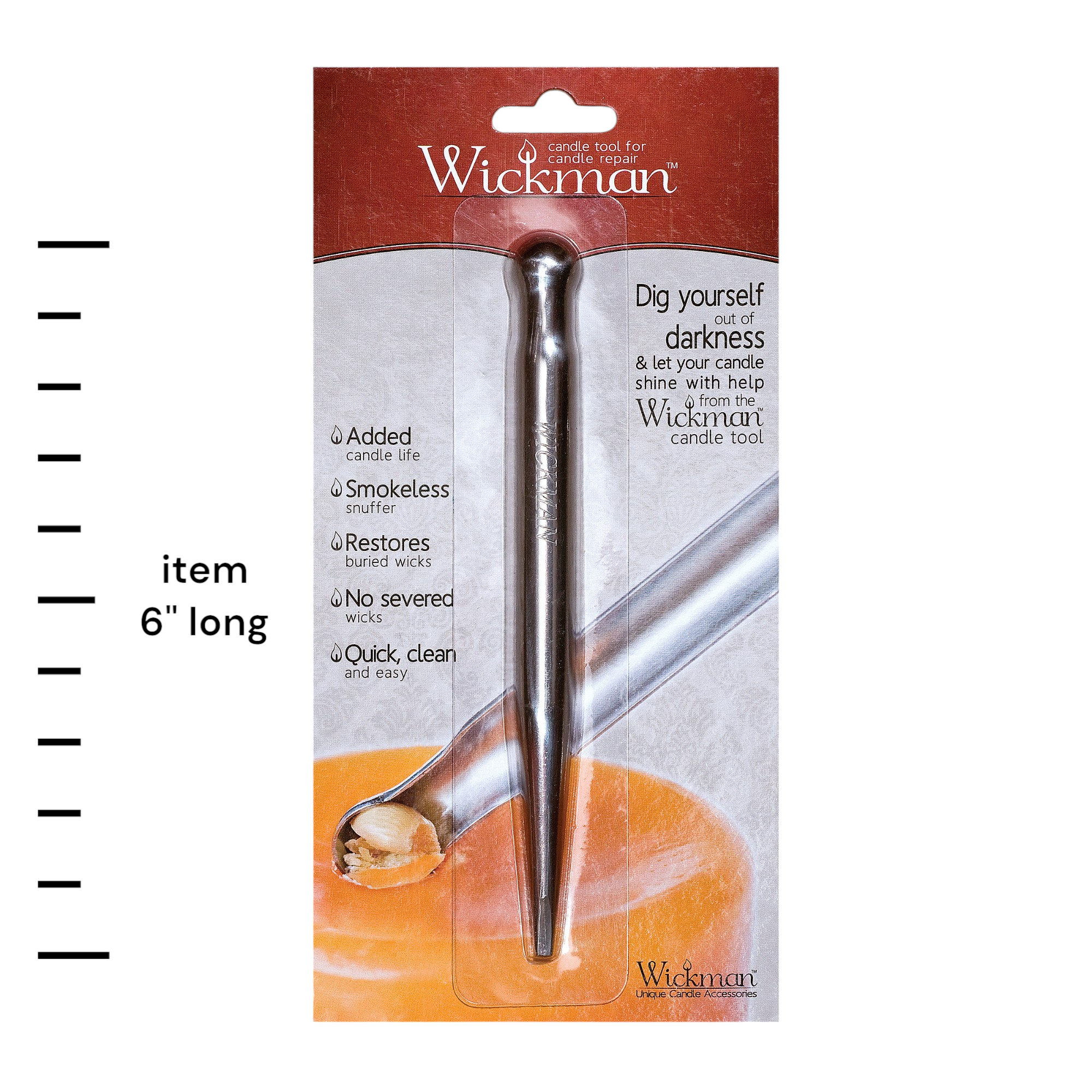 Wickman Products - Wholesale Wick Trimmer - Wickman Candle Tool2