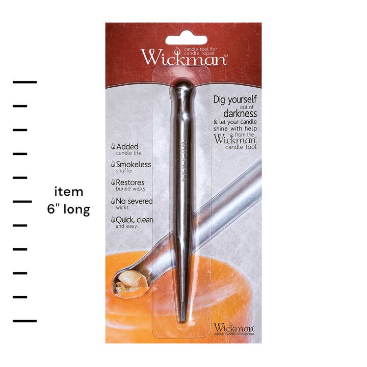 Wickman Products - Wholesale Wick Trimmer - Wickman Candle Tool2