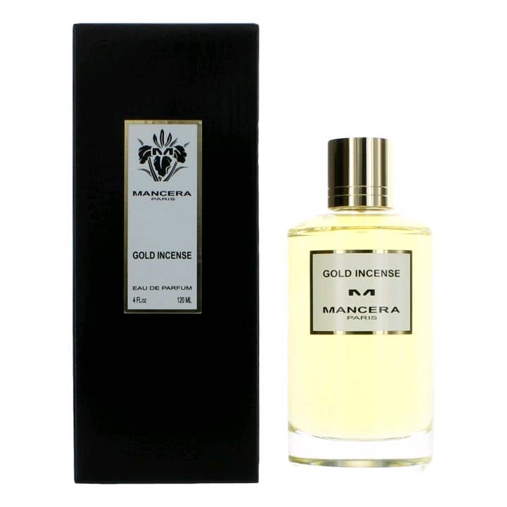 Mancera Gold Incense door Mancera, 120 ml EDP Spray voor Mannen voor wholesale door Myco Essentials, LLC
