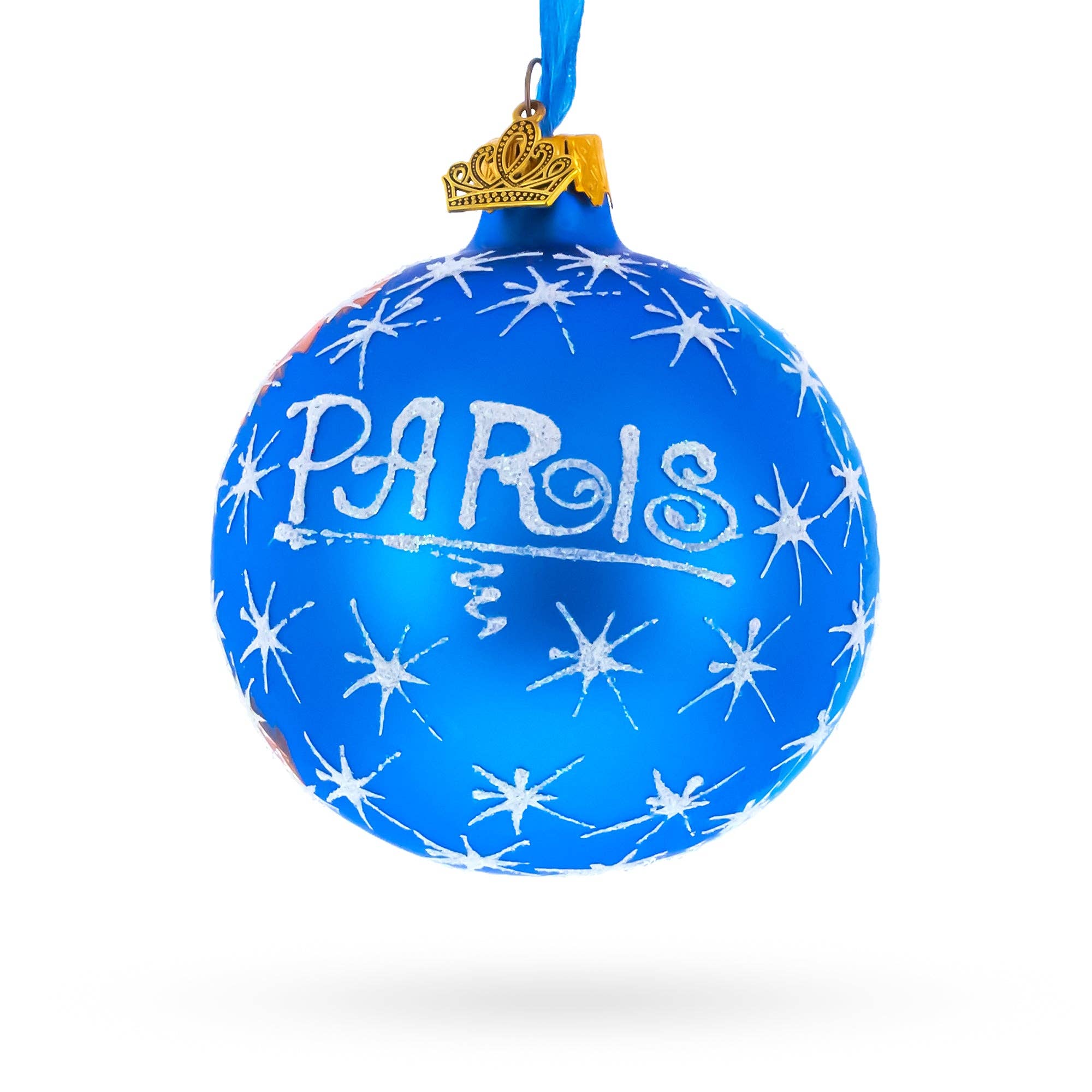 BestPysanky – wholesale Prydnad – Eiffeltornet, Paris, Frankrike Glasprydnad1