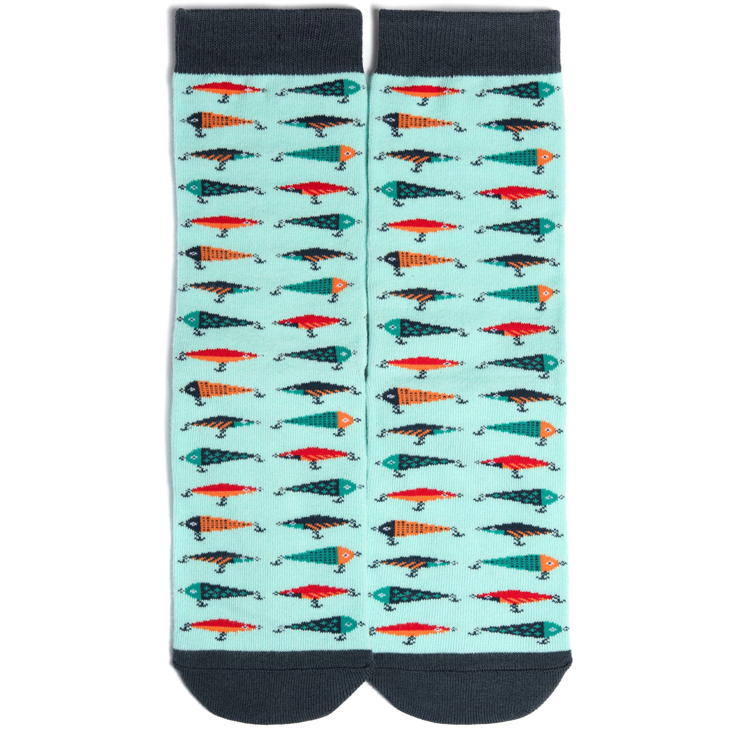 Lavley - Wholesale Socks - Unisex - I'd Rather Be Fishing Socks2
