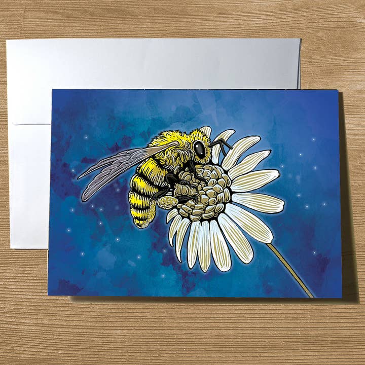 Beautiful Bee at work for wholesale by Sunny Days