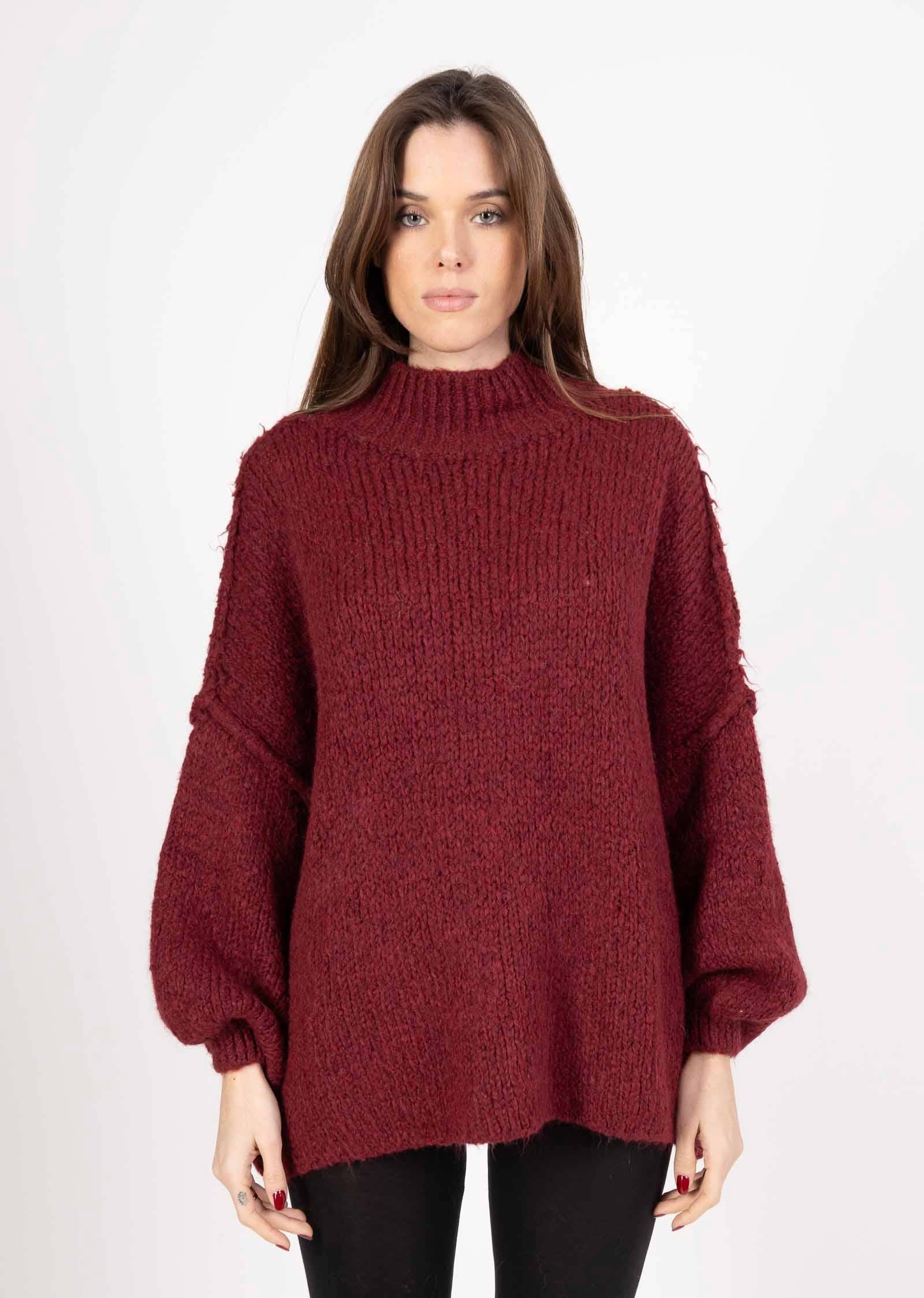 LINEN & COTTON HOUSE - Wholesale Knit Sweater - Women's - Sweater Alexia 1950154