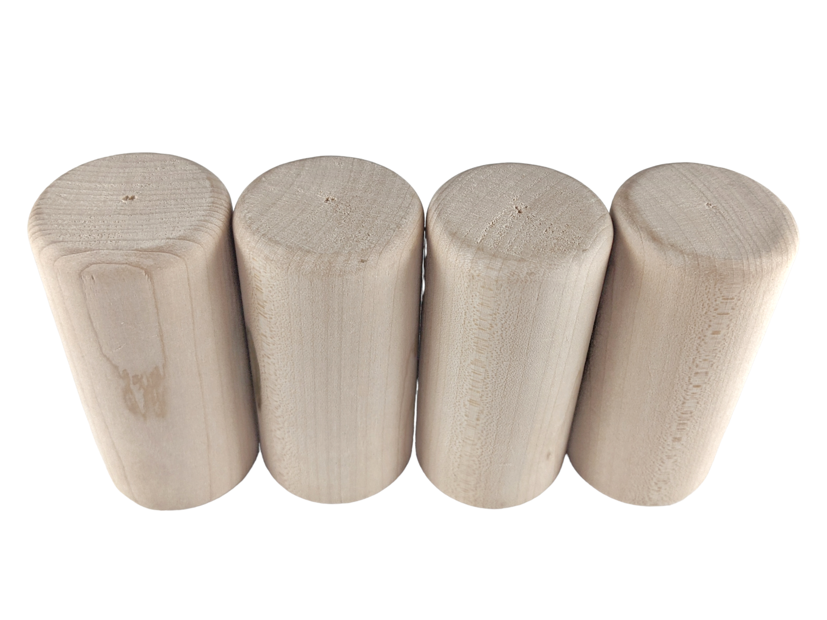 Naomi's Happy Place Shop - Wholesale Craft Supplies - Wood Dowel (1.6 in wide x  3.2 in tall)4