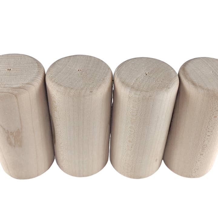Naomi's Happy Place Shop - Wholesale Craft Supplies - Wood Dowel (1.6 in wide x 3.2 in tall)4