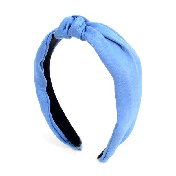 Selini New York - Wholesale Fashion Headband - Women's - Solid Color "C" Shaped Head Band11
