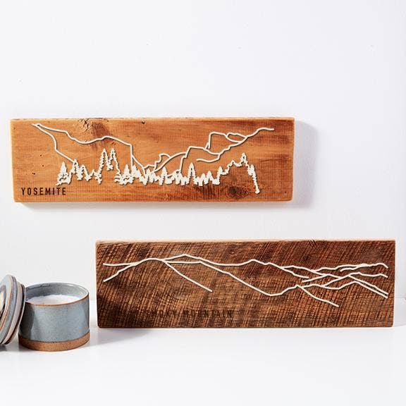 Grainwell - Wholesale Decorative Tabletop Object - National + State Park Hardwood Scapes1