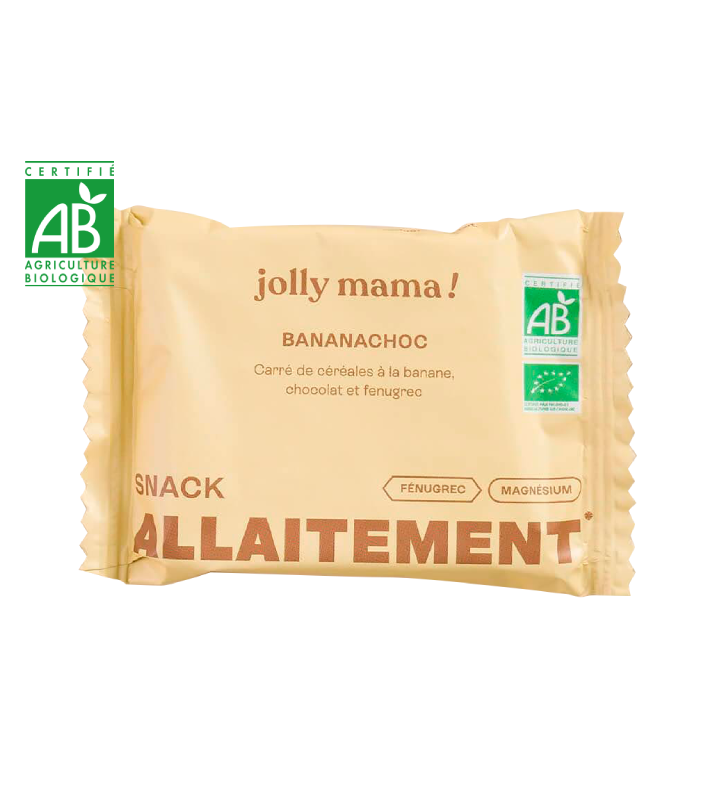 Pack allaitement carrés de céréales, Jolly Mama