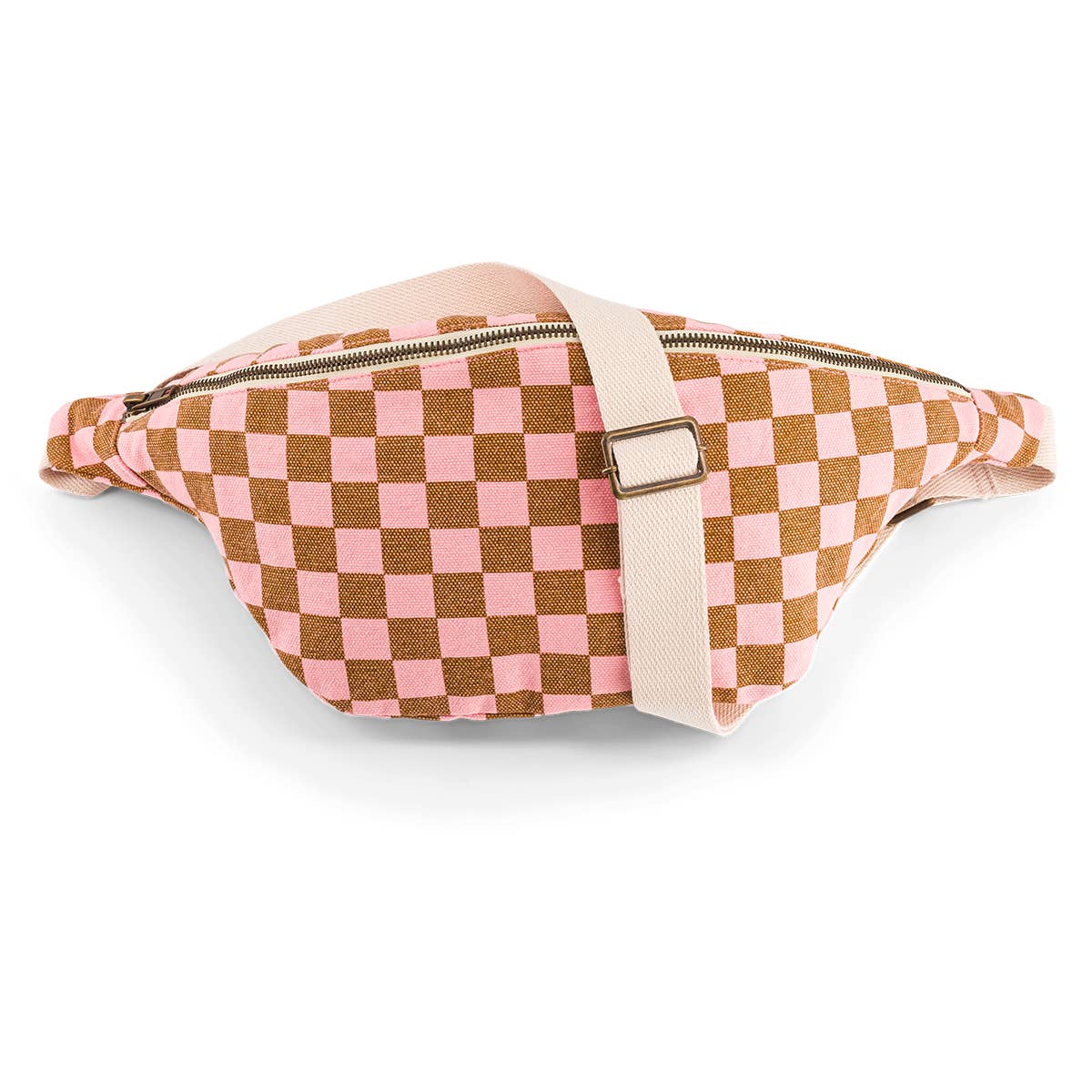 Rose in April - Wholesale Messenger Bag - Women's - WOMEN BUM BAG CHECKERBOARD STRAWBERRY3