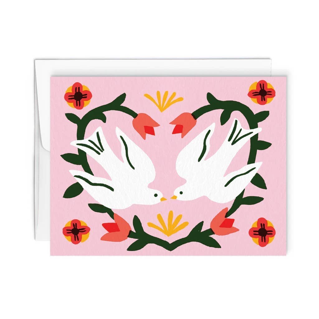 Paperole – Engroshandel Hverdagshilsen kort – TOURTEREAUX - lykønskningskort1