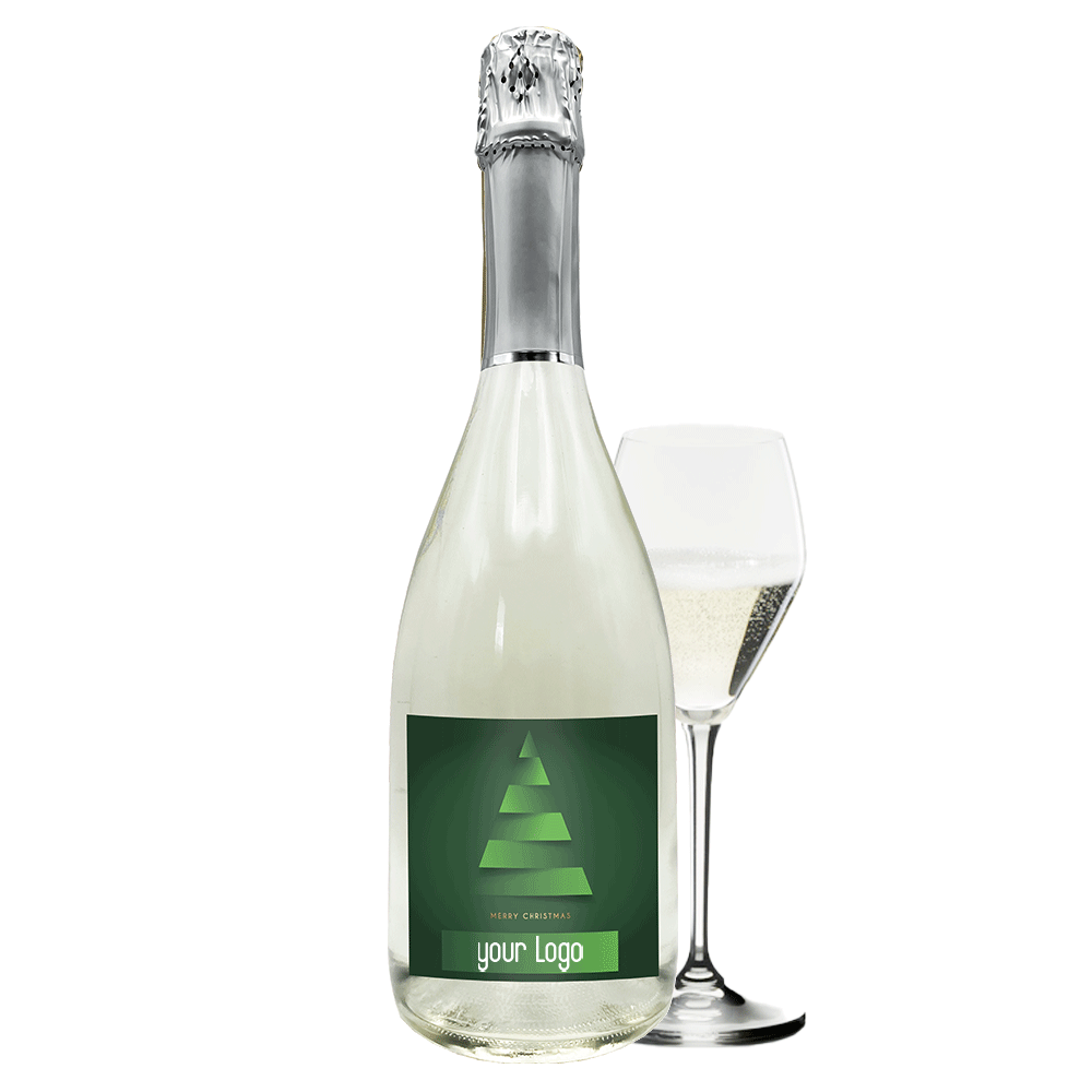 Bottle-up – Großhandel Alkoholfreie Spirituose/Wein/Bier – Alkoholfreier Sekt – Weihnachtsedition mit Privatlabel2