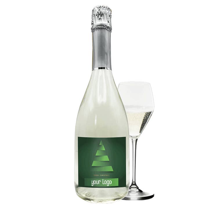 Bottle-up - Wholesale Non-Alcoholic Spirits/Wine/Beer - Non-Alcoholic Sparkling Wine - Christmas edition in PRIVATE LABEL2
