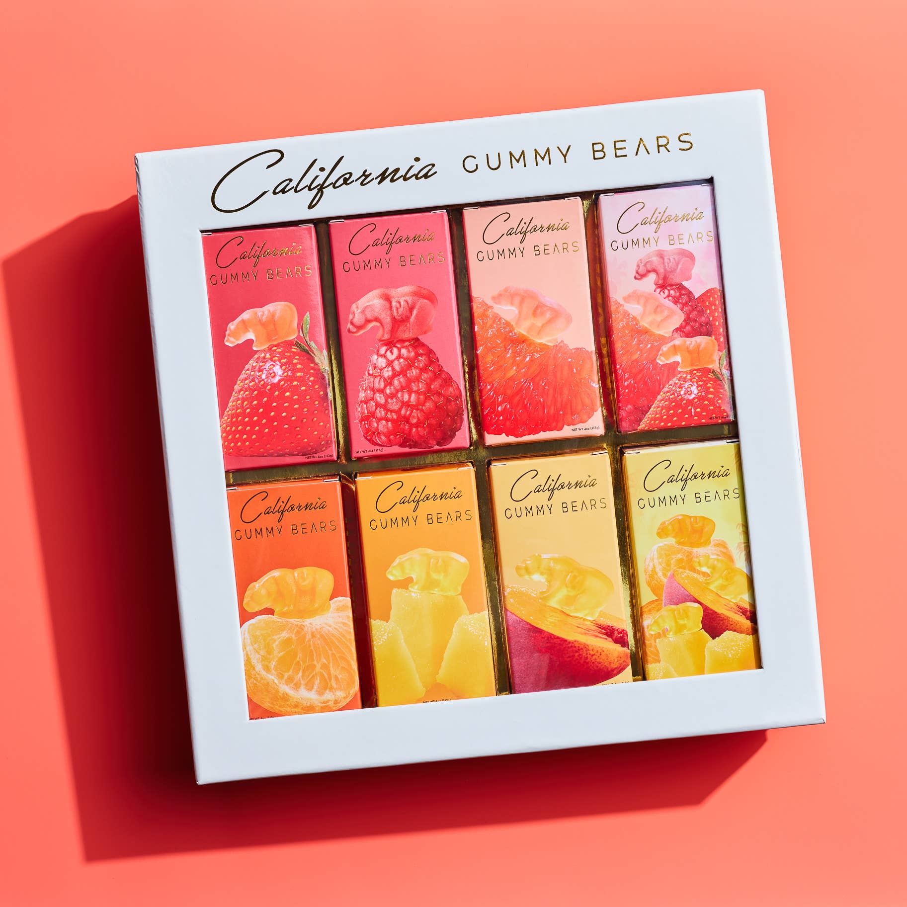 California Gummy Bears - Wholesale Gift Box - Gummy Bear Gift Box - Most Popular, Ultra Luxurious Gift!1