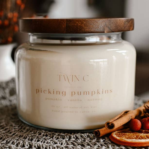 48oz Statement Candle for wholesale by Twin C Candle Co.