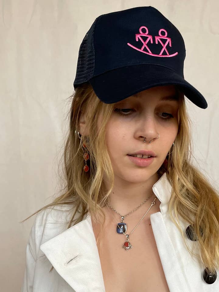 Unisex Skate Trucker Cap for wholesale by Brothers & Sisters