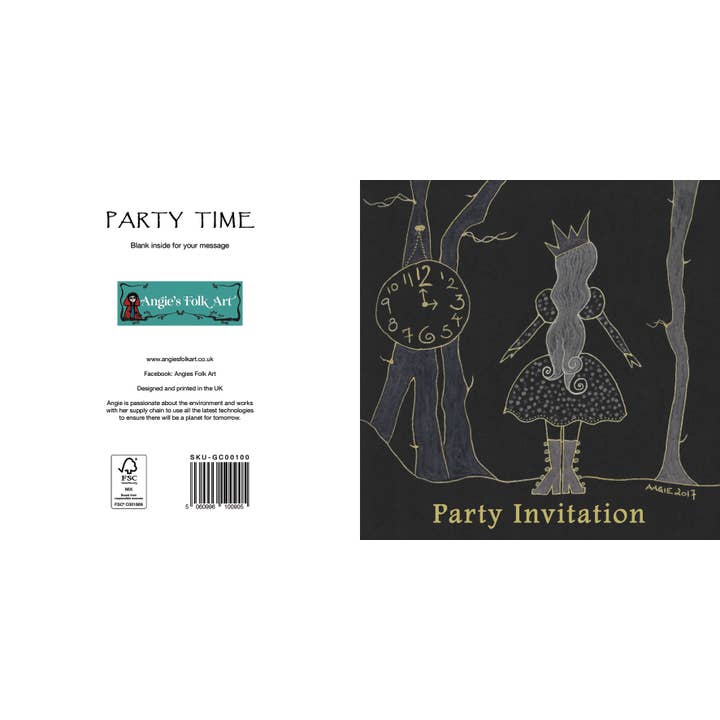 Party Time for wholesale by Angies Folk Art