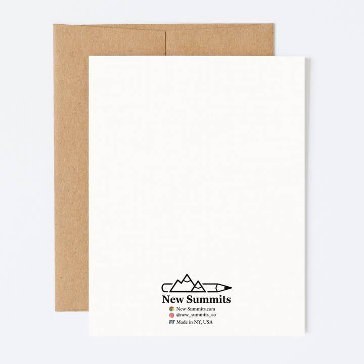 New Summits - Wholesale Love Card - NYC Love & Anniversary Card | Funny New York City2