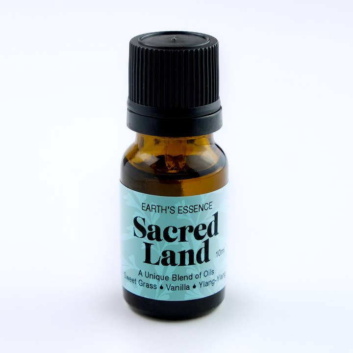 Unique Oil Blend "Sacred Land" for wholesale by Monague Indigenous Crafts & Gifts
