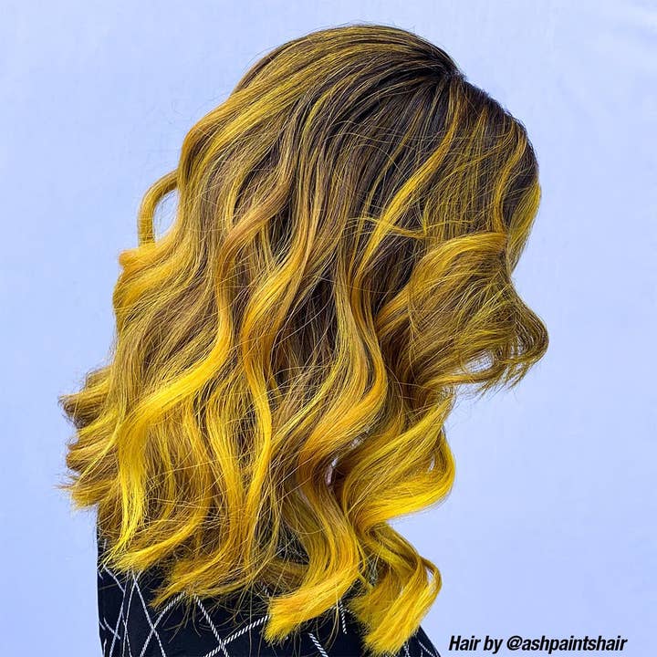 Manic Panic - Wholesale Hair Dye - Solar Yellow® - Professional Gel Semi-Permanent Hair Color
