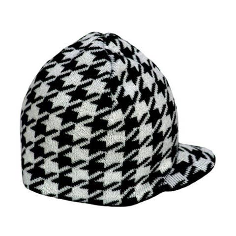 Vändbar Houndstooth-mössa för wholesale av Born To Love