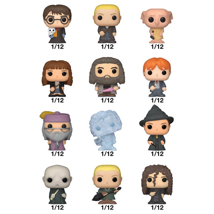 Toysmith - Wholesale Figurine Toy - Kids - Funko Bitty POP! Singles: Harry Potter0