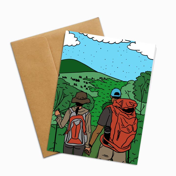 Outdoor-Abenteuer-Partnerkarte für den Großhandel von Sole Inspired