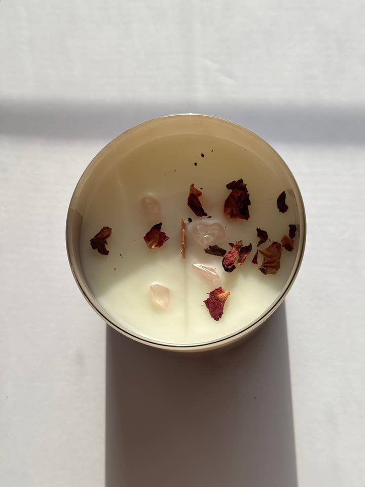 With Love Candle for wholesale by Honey Notes