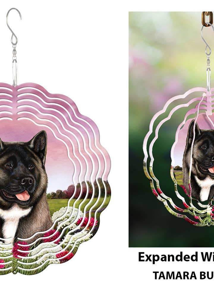 Akita Silver - Éolienne pour la vente par Pet Gifts USA, LLC