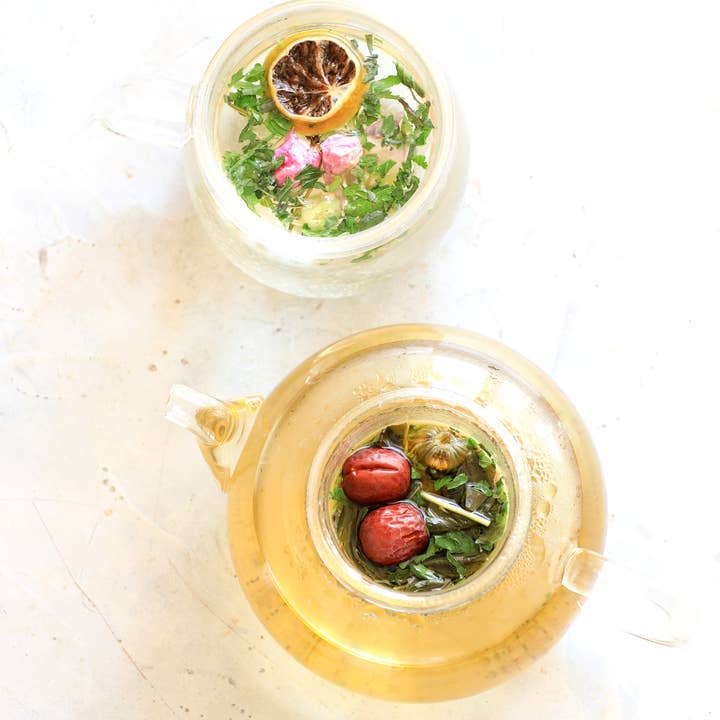 Mercede&Co - Wholesale Loose Tea - Morning Herbal Tea10