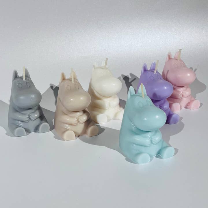 .AVPV. Studio - Wholesale Novelty Candle - Henry The Grunting Rhino2