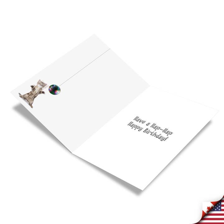 NobleWorks - Wholesale Birthday Card - Birthday Card - Hip-Hip Hooray1