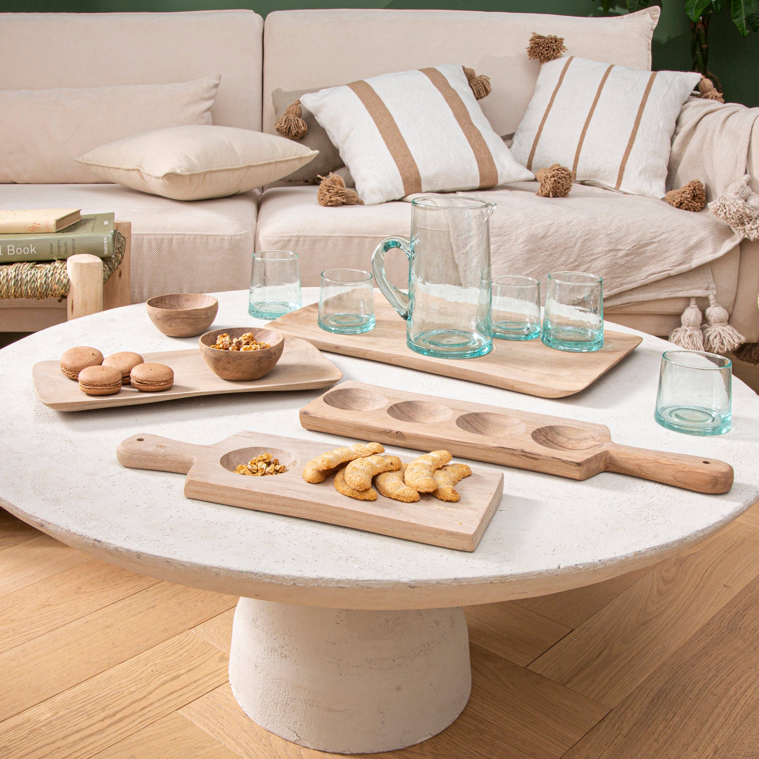 Bohome Living - Wholesale Drinkglas/beker - Beldi Glas 9cm - Set van 60