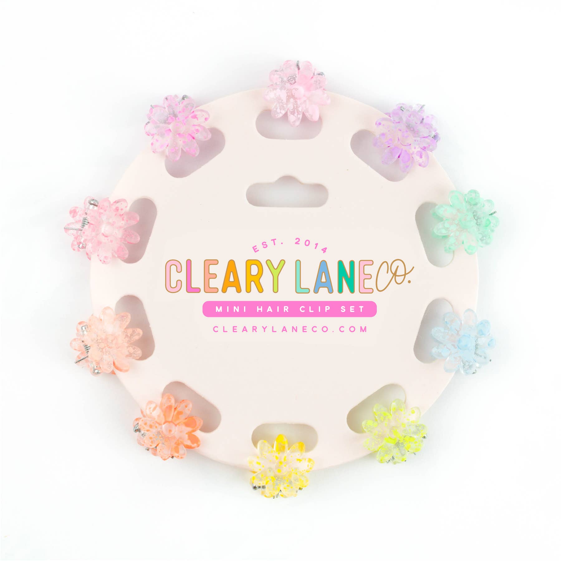 Cleary Lane - Vente Ensemble d'accessoires pour cheveux – enfant - Ensemble de mini-pinces à cheveux8