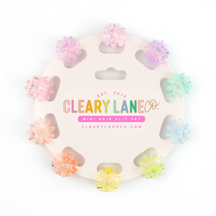 Cleary Lane - Wholesale Hair Accessories Set - Kids - Mini Hair Clip Set9