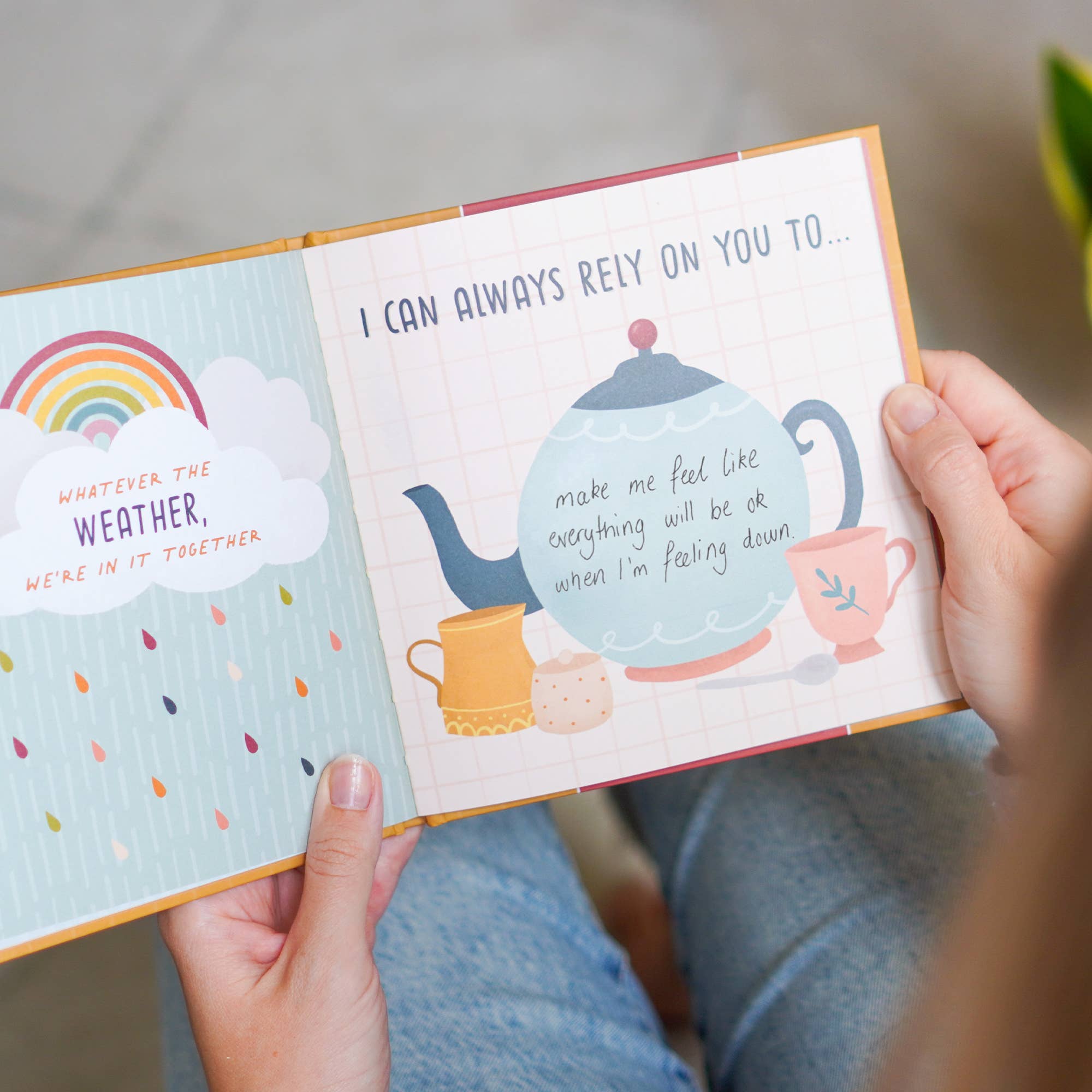 FROM YOU TO ME Gifts – wholesale Friendship card – I Made a Book About You | Personalised Gift Book7