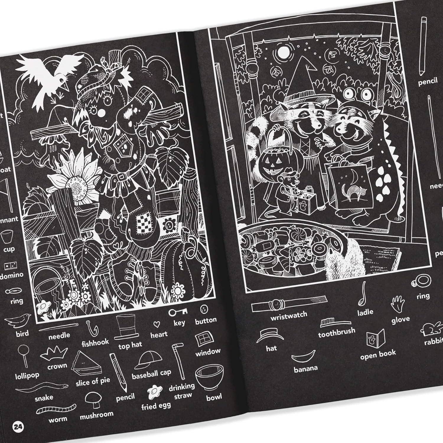 Highlights for Children - Wholesale Coloring & Activity Book - Kids & Baby - Halloween Hidden Pictures Puzzles to Highlight5