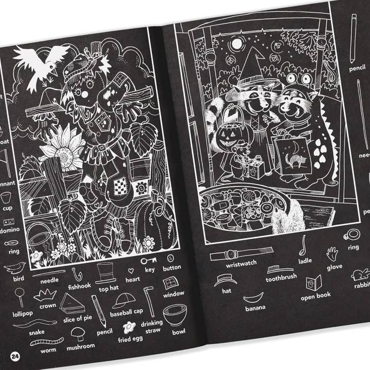 Highlights for Children - Wholesale Coloring & Activity Book - Kids & Baby - Halloween Hidden Pictures Puzzles to Highlight5